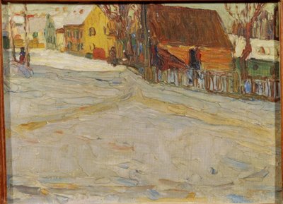 Stadtlandschaft von Wassily Kandinsky